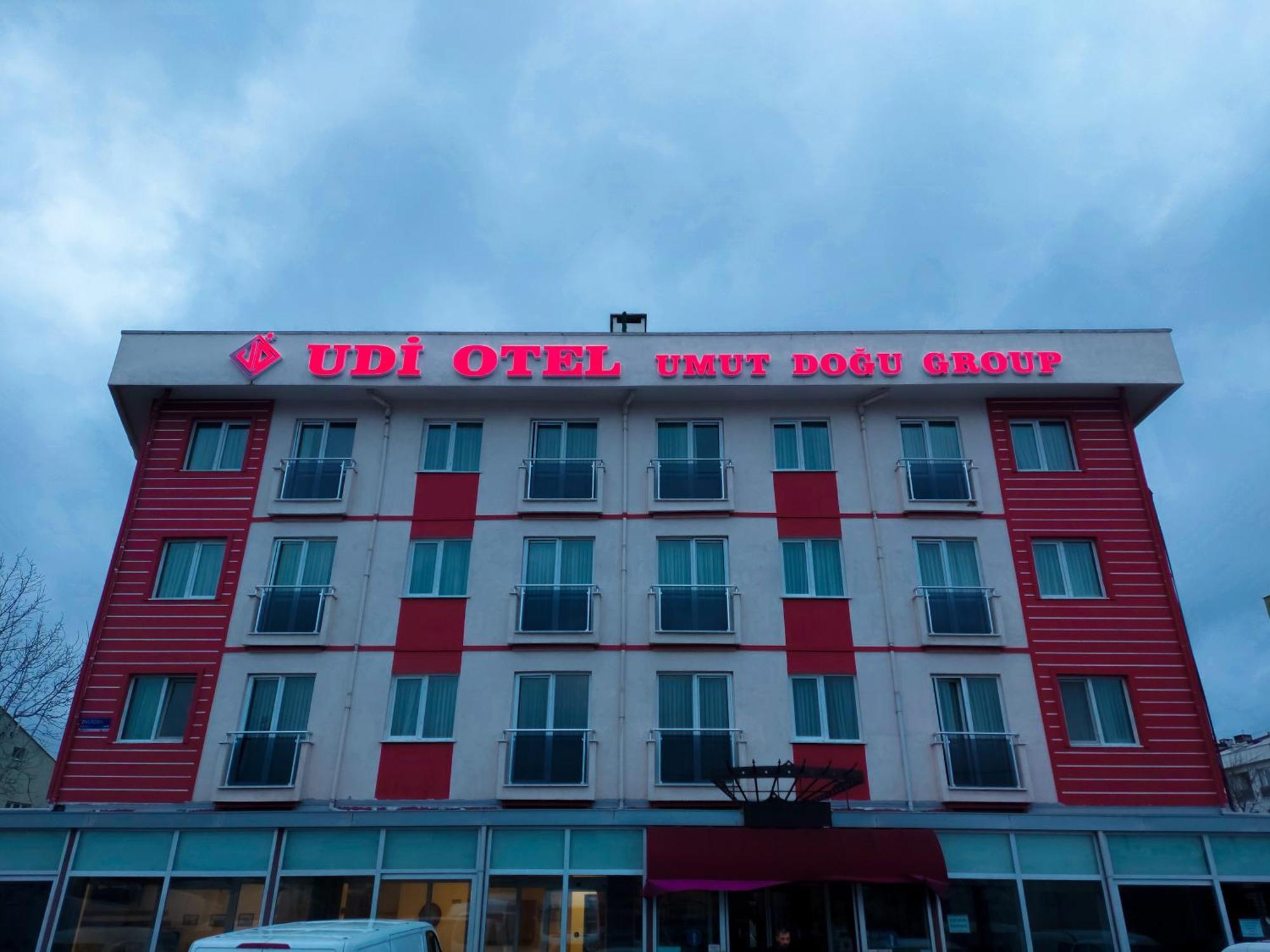 Udi Hotel Чанаккале Екстериор снимка