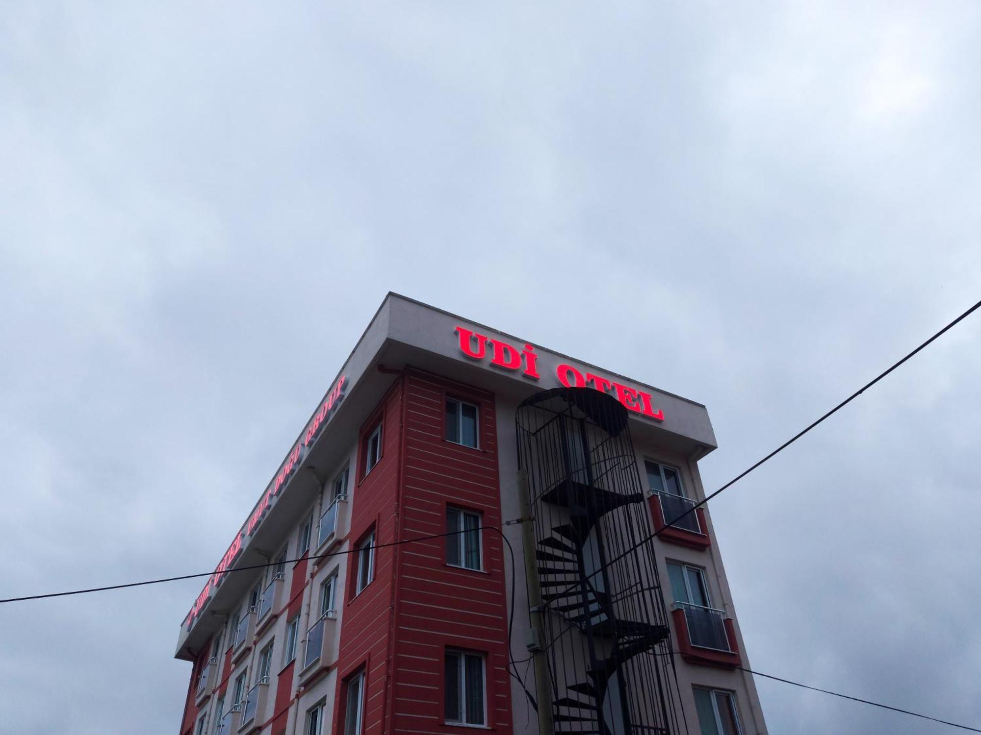 Udi Hotel Чанаккале Екстериор снимка