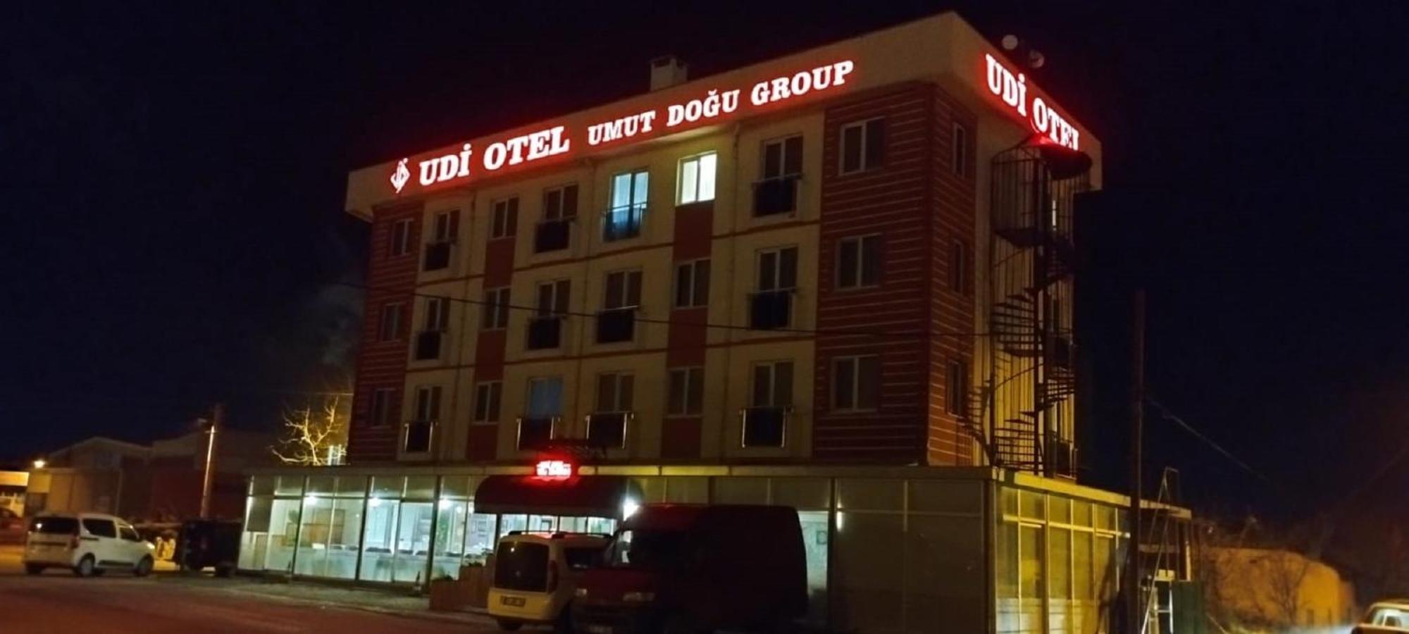 Udi Hotel Чанаккале Екстериор снимка