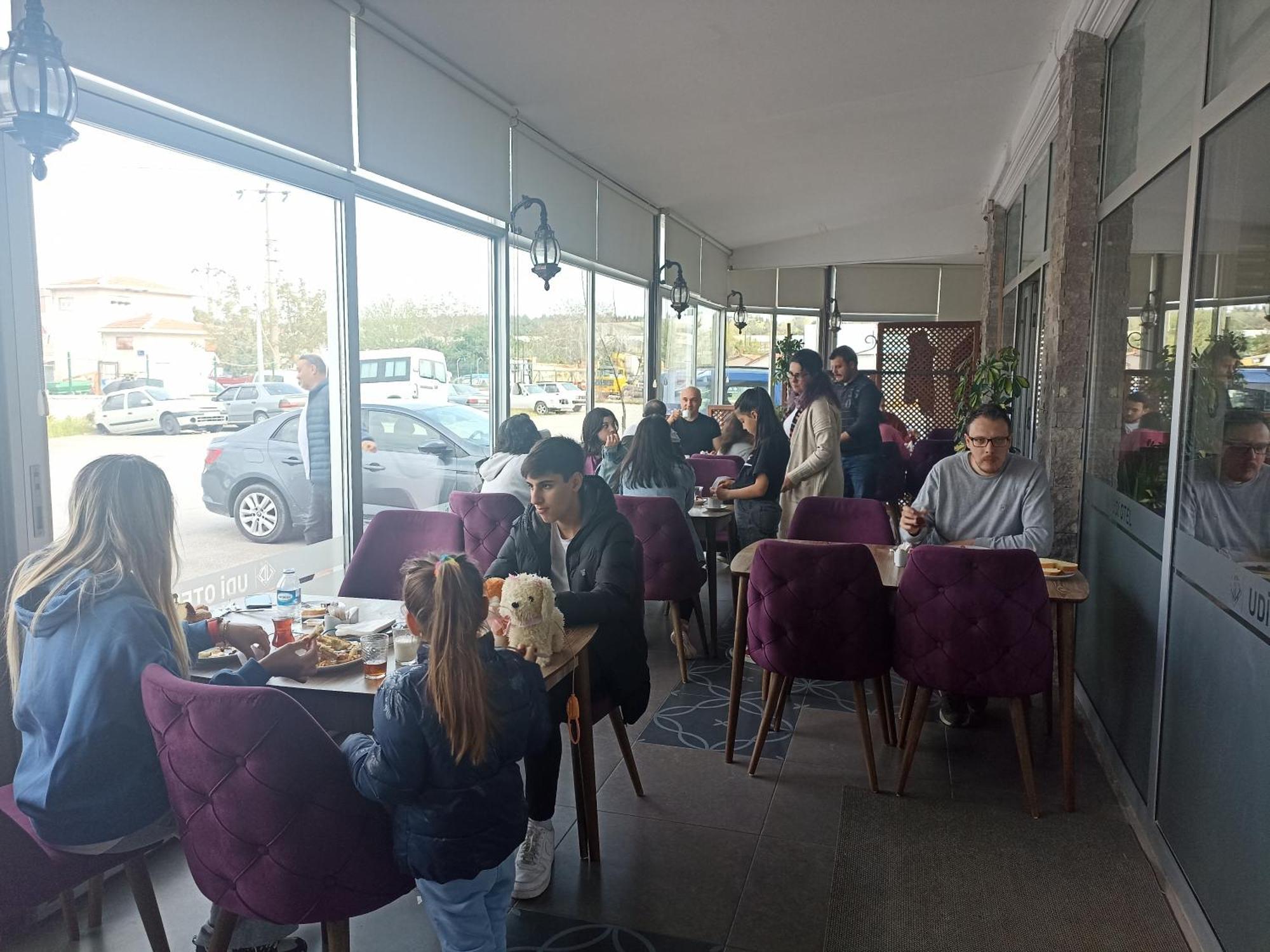 Udi Hotel Чанаккале Екстериор снимка