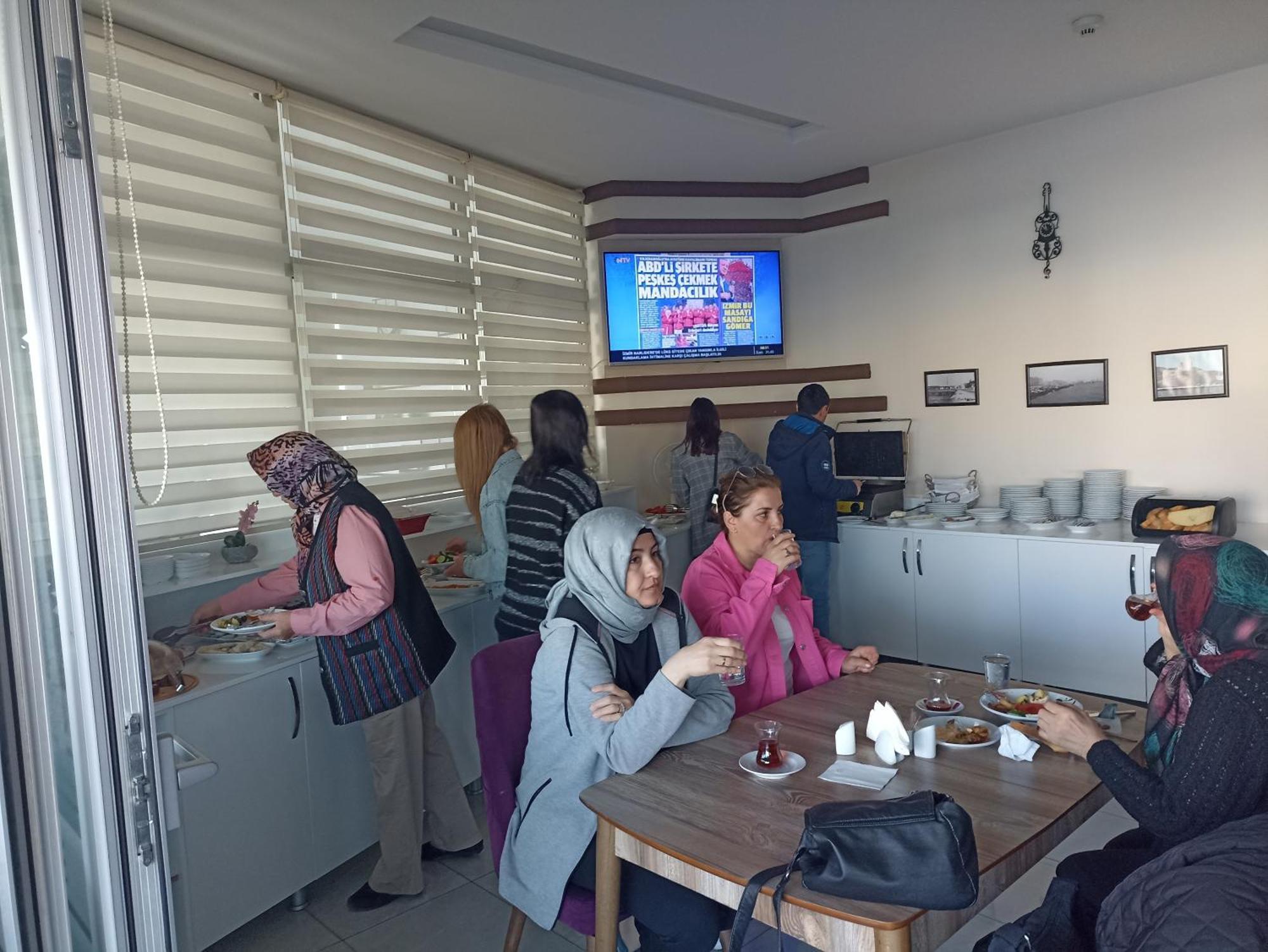 Udi Hotel Чанаккале Екстериор снимка