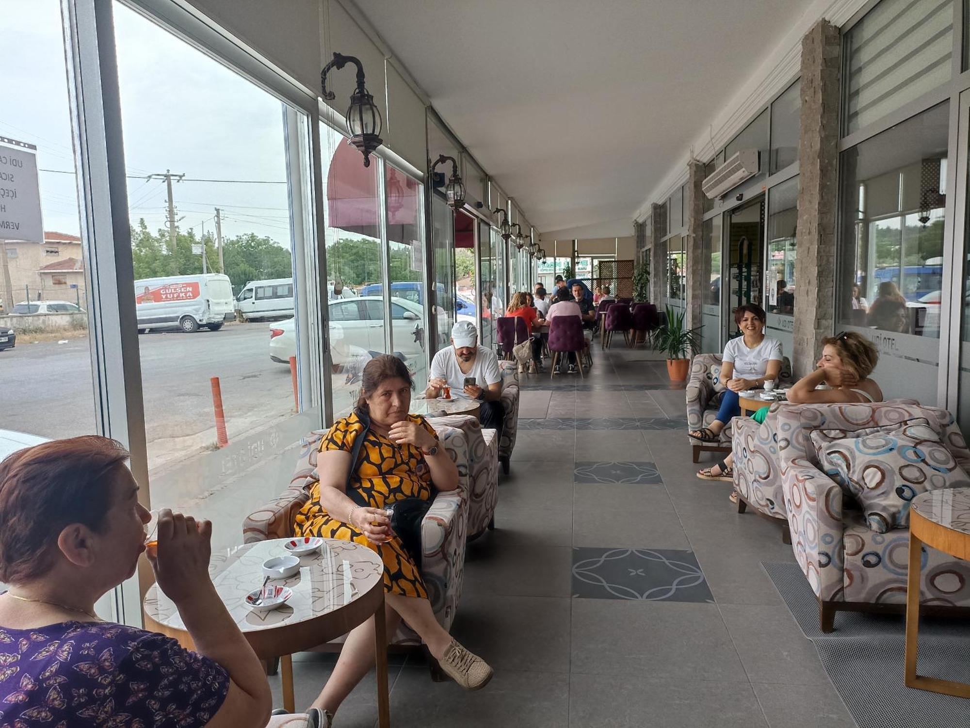 Udi Hotel Чанаккале Екстериор снимка