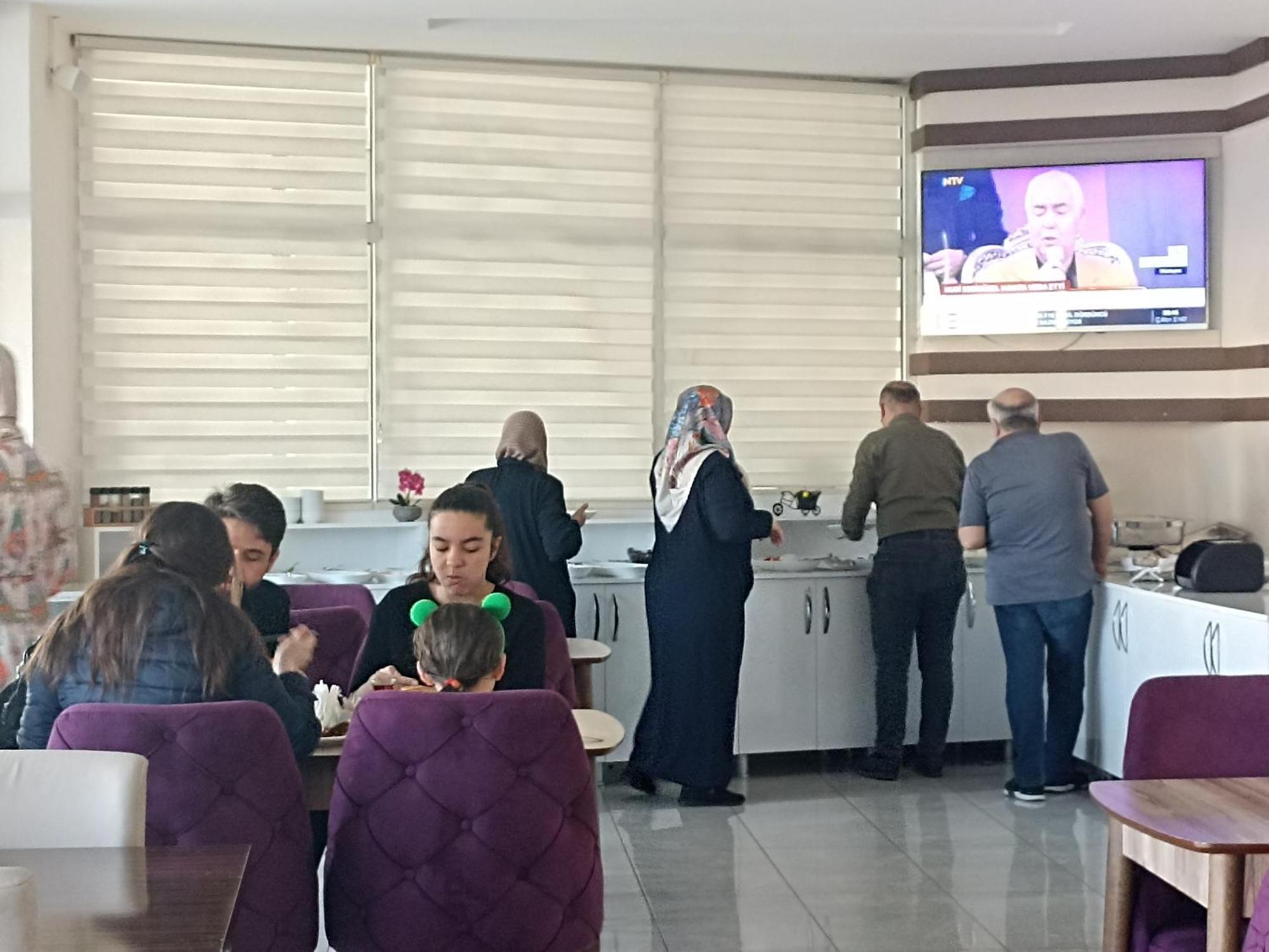 Udi Hotel Чанаккале Екстериор снимка